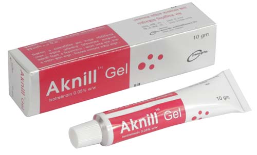 Picture of Aknill Topical Gel
